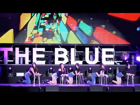 170727 브레이브걸스 (Brave Girls) 거제 The Blue Concert 공연 직캠