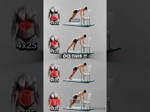 7 Day Abs Challenge! 🔥 Try This Easy Workout 💪✨ #glowup #glowuptips  #workout #fypシ゚viral