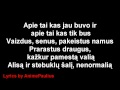 Mad Money - Duok Dieve [Lyrics] 