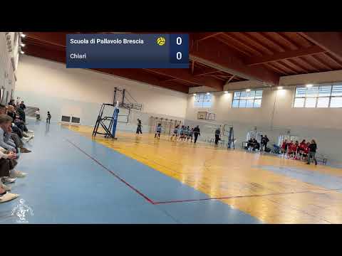 Under 13 Brescia | Scuola di Pallavolo Brescia vs Chiari