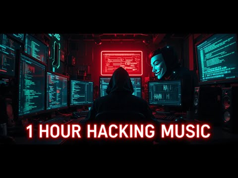 "1 Hour Hacking & Coding Music 2025 | No Copyright Dark Tech Instrumentals for Programming– Vol.24