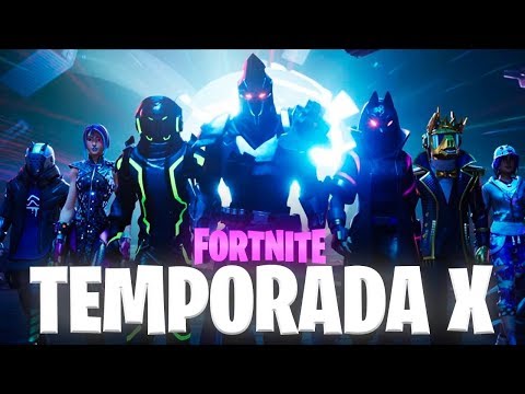 JUGANDO la TEMPORADA X de FORTNITE *MI PRIMERA VICTORIA* - TheGrefg