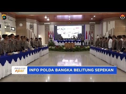 INFO BANGKA BELITUNG DALAM SEPEKAN