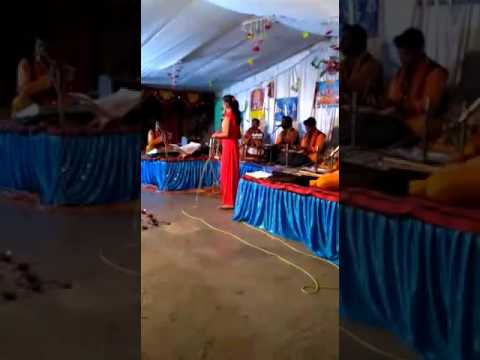 Khushi AR jain at barari the song - bhola nachat aye