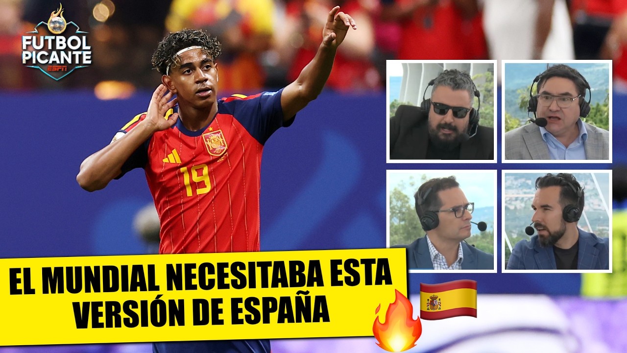 ESTA VERSIÓN de ESPAÑA le da BRILLO al MUNDIAL y vuelve a ILUSIONAR a su AFICIÓN | Futbol Picante
