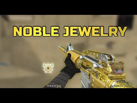 CFNA: M4A1-S Noble Jewelry | Review + Gameplay