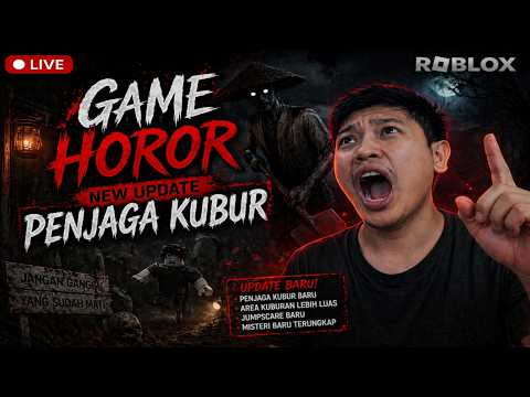 Live streaming gameplay mabar jadi penggali kubur di game roblox #roblox #shorts #horror