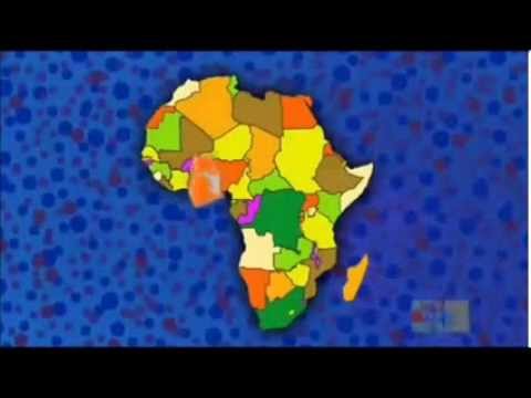 In my Africa + Lyrics (song heard on Arthur about the 54 countries in Africa)
