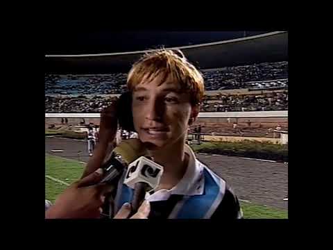 Goiás 1 x 3 Grêmio - Semifinal Campeonato Brasileiro 1996