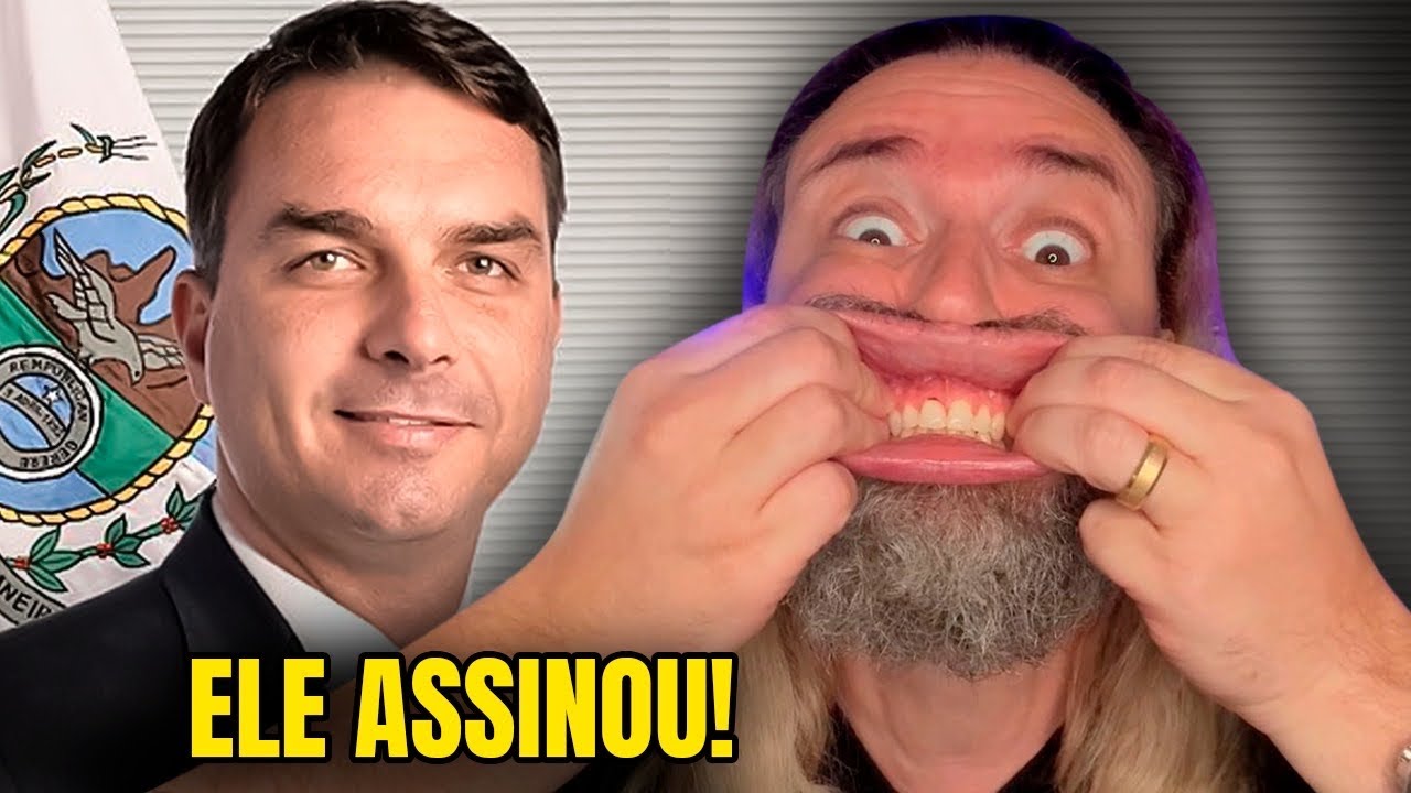 VOU VOTAR NO FLÁVIO BOLSONARO!!!