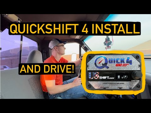 Quick Shift 4 Install - E4OD