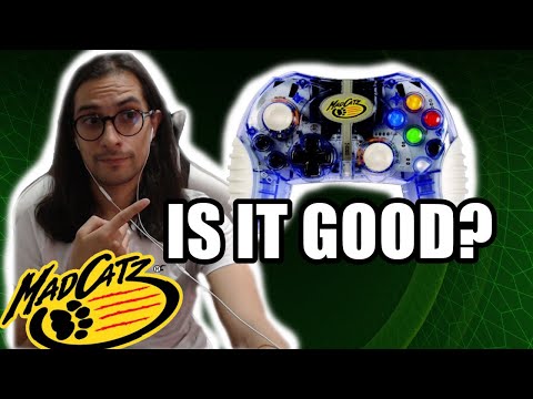 Best Original Xbox Controller in 2021? - MadCatz Review