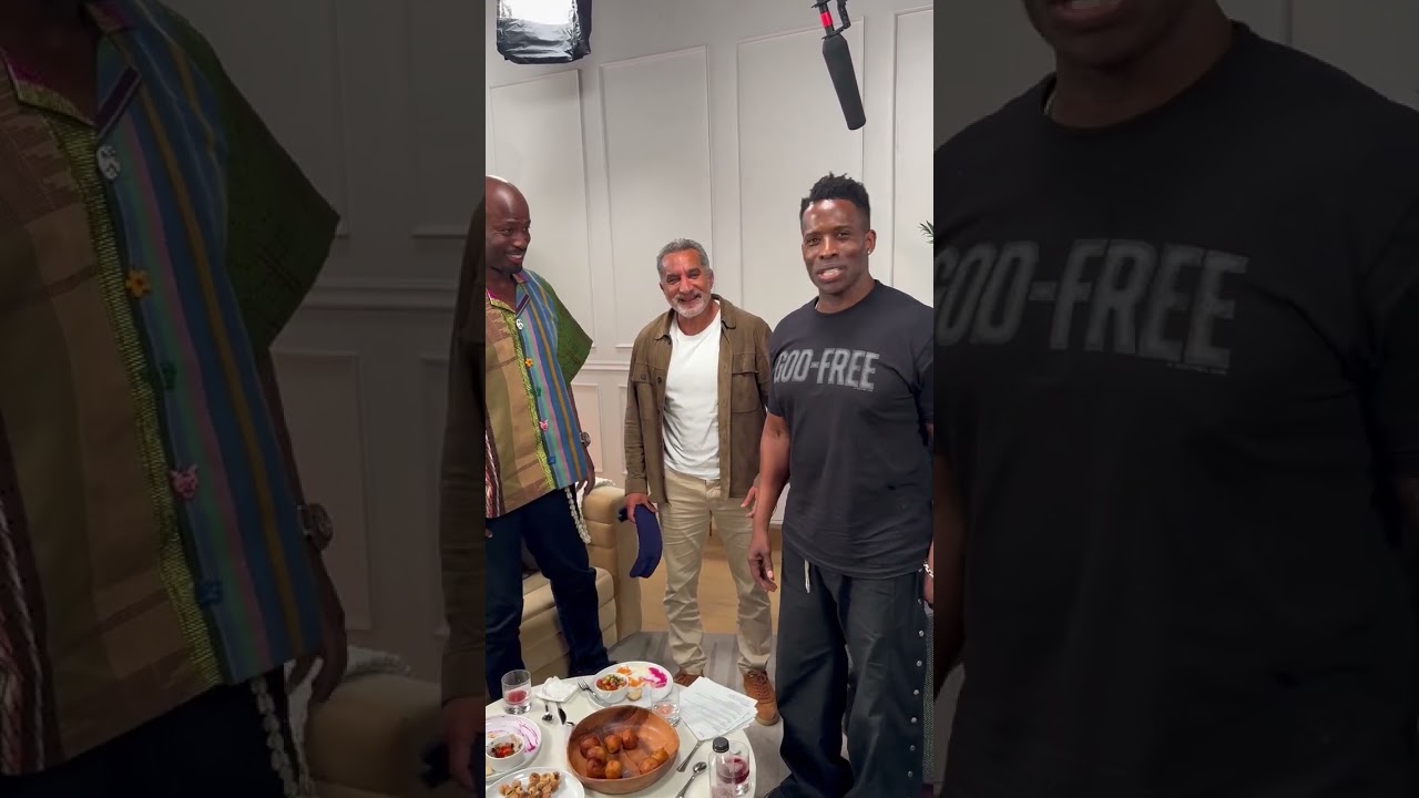 Godfrey Trump Welcomes Bassem Youssef! | One54 Africa Podcast