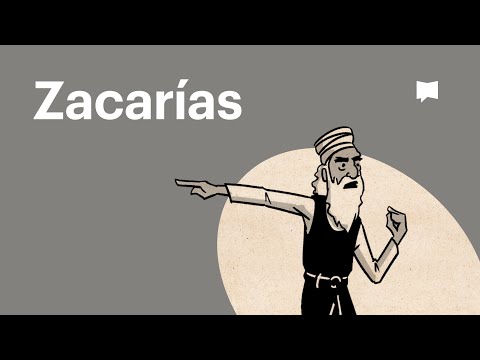 Resumen del libro de Zacarías: un panorama completo animado