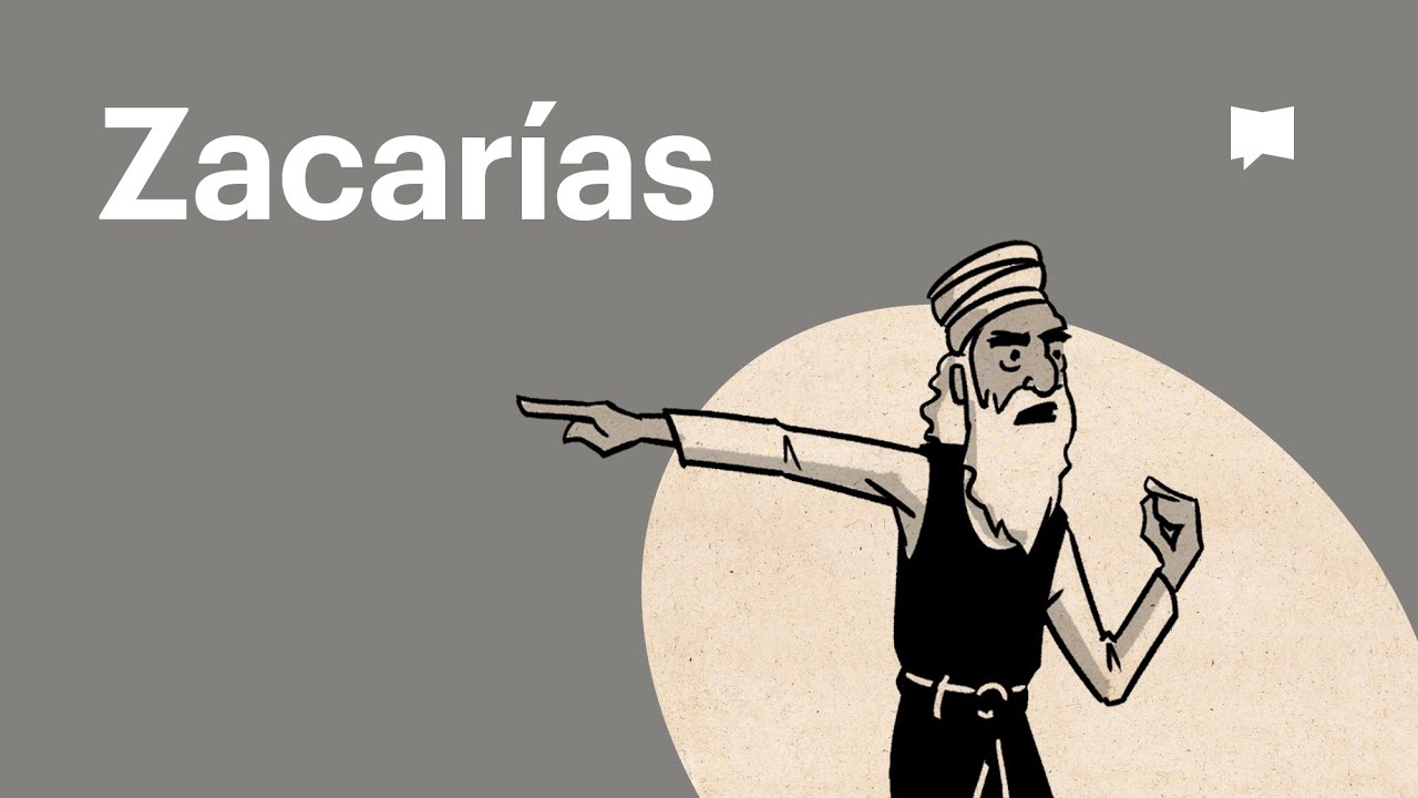 Resumen del libro de Zacarías: un panorama completo animado