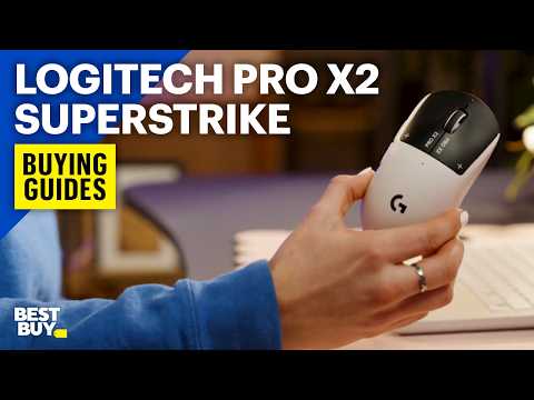 Logitech PRO X2 SUPERSTRIKE – Buying Guides from Best Buy