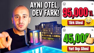 Çok Ucuza Otel Rezervasyonu Yapmak (Türkiye'de) | FİYATLARA İNANAMAYAC