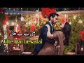 Tere Bin Sad Pakistani Whatsapp Status Pakistani Drama Ost Song Status