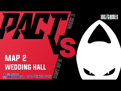 ACTINA PACT vs X6TENCE | Map 2 | ZEPL 2019 Winter Split - Week 1