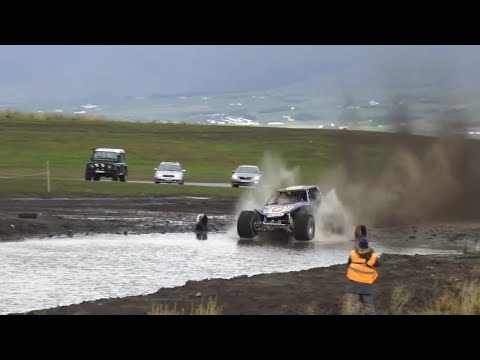 Guttinn Reborn Racing 3 Round Icelandic formula offroad race