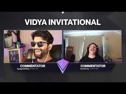 Vidya invitational Tekken Tournament - Main Event