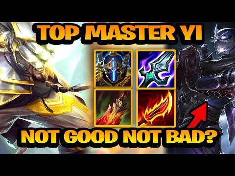 TOP MASTER YI INTO THE SHEN - KIND OF HARD BUT EASY