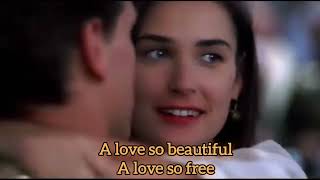 Michael Bolton - A Love So Beautiful  1️⃣9️⃣9️⃣5️⃣💛🧡💛 &quot;Indecent Proposal&quot;1️⃣9️⃣9️⃣3️⃣