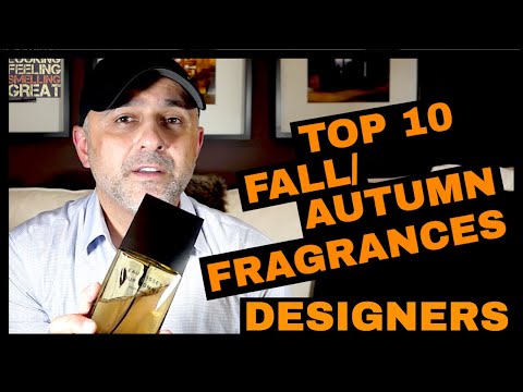 Top 10 Fall/Autumn Fragrances, Colognes by Designers | My Favorite Fall Fragrances For Men 🍂 🍁