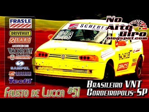 Fausto de Lucca - Brasileiro de VNT - Cordeirópolis-SP