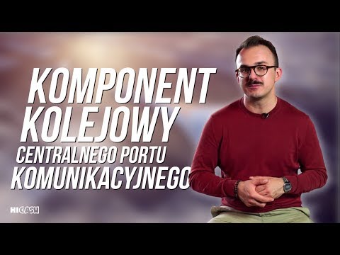 Komponent kolejowy CPK - jak to będzie zbudowane? #CentralnyPortKomunikacyjny