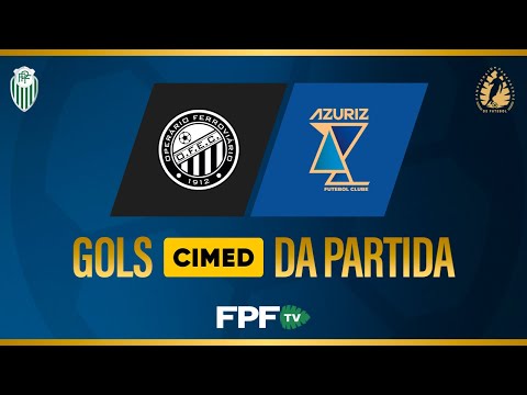 CIMED GOALS | OPERÁRIO 2X0 AZURIZ | PARANAENSE 2026 | QUARTER-FINALS (FIRST LEG)