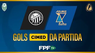 GOLS CIMED | OPERÁRIO 2X0 AZURIZ | PARANAENSE 2026 | QUARTAS DE FINAL (IDA)