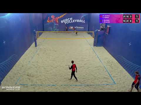 07:35 M. Kyselov / S. Zalizko - I. Horiaiev / I. Skrynnik 18.12.2022 | Winners Beach Volleyball