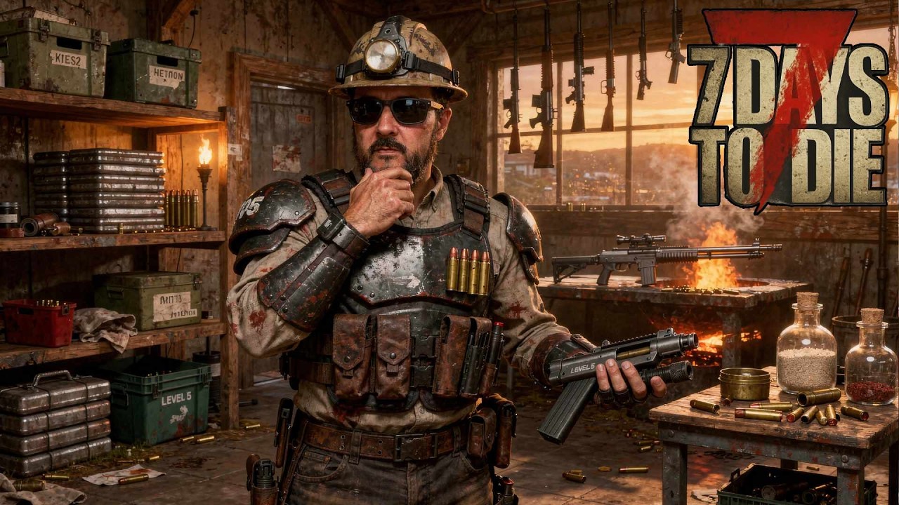 A POR LA PICADORA DE CARNE | 7 DAYS TO DIE  EP.95