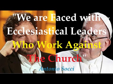 Pray for the Repentance of Bergoglio - Antonio Socci