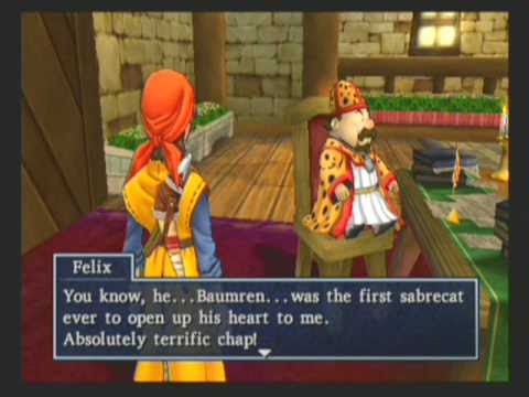 Dragon Quest VIII Playthrough - Part 108, from Chateau Felix to the Northwest Island