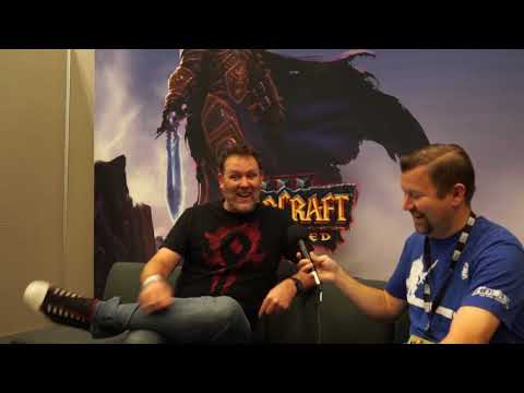Blizzcon 2018 Warcraft III: Reforged interview | Blizzplanet