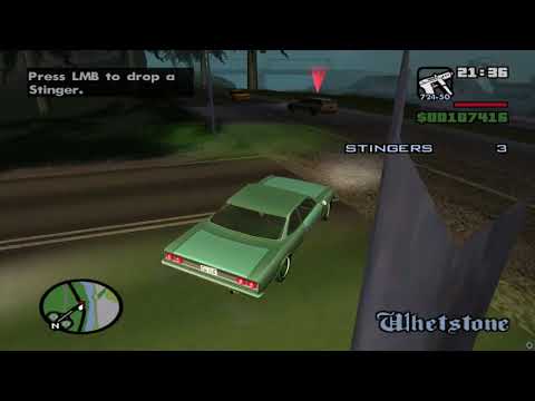GTA San Andreas #63 Wang Cars Mission 4 Puncture Wounds