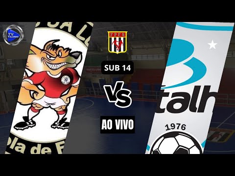 RAPOSAS DA LESTE  X BATALHA - SUB 14 - AO VIVO COM IMAGENS - A2 - TV FALANDO - ESTADUAL - FPFS
