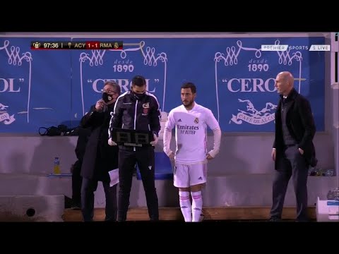 Eden Hazard vs Alcoyano (20/01/2021) HD 1080i