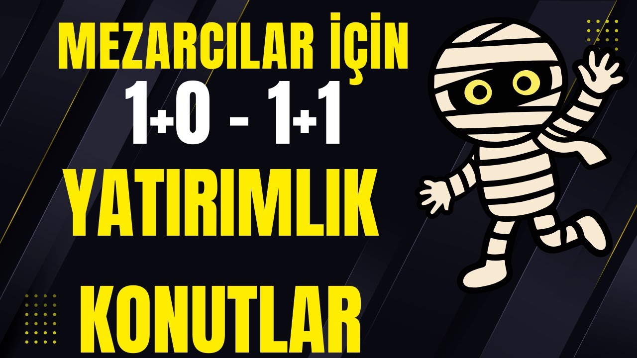 Mezarcılar İçin 1 Milyon TL Altı Konutlar