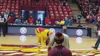 McGruff at Charge game
