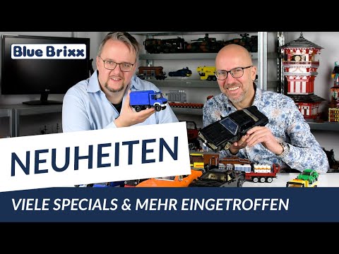 Neuheiten bei BlueBrixx - viele neue Sets eingetroffen!