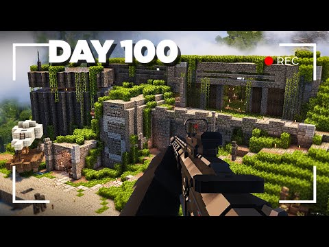 Surviving in a World with 100 Cave Dwellers [FULL MOVIE]