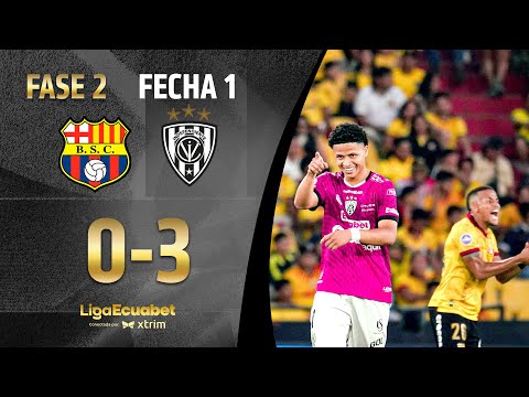 FULL SUMMARY: BARCELONA 0-3 INDEPENDIENTE DEL VALLE l ECUABET LEAGUE SERIES A PHASE 2 - MATCHDAY