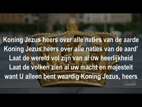Opwekking met tekst 233 Koning Jezus heers