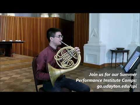 OMEA All-State Etude - Horn. Pottag #16