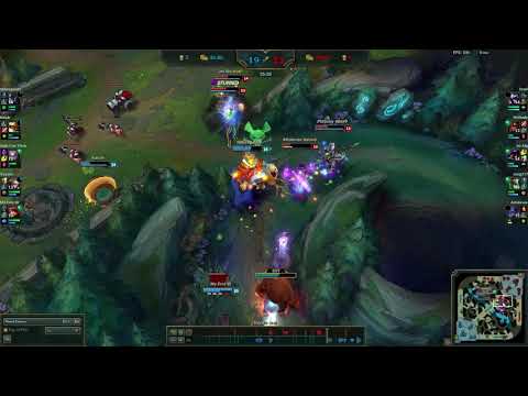 Dude is this guy for real?!?!?!? Nastiest Maokai flank in the history of league of legends