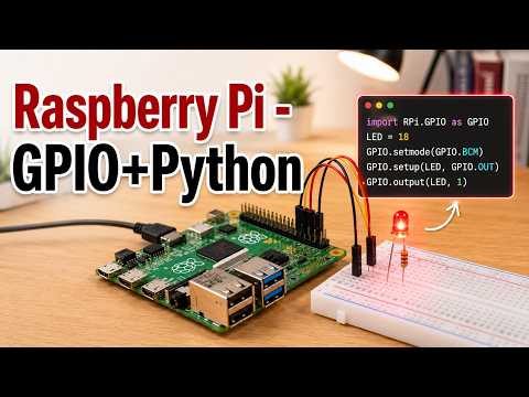 Raspberry Pi Python Led Light