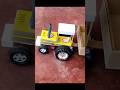 How To Make Matchbox Tractor With Trolley At Home DIY Matchbox Tractor Howtomake Diy Miniature